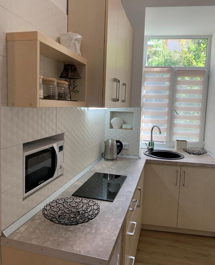Siesta Apartment On Stefanyka Lviv Buitenkant foto