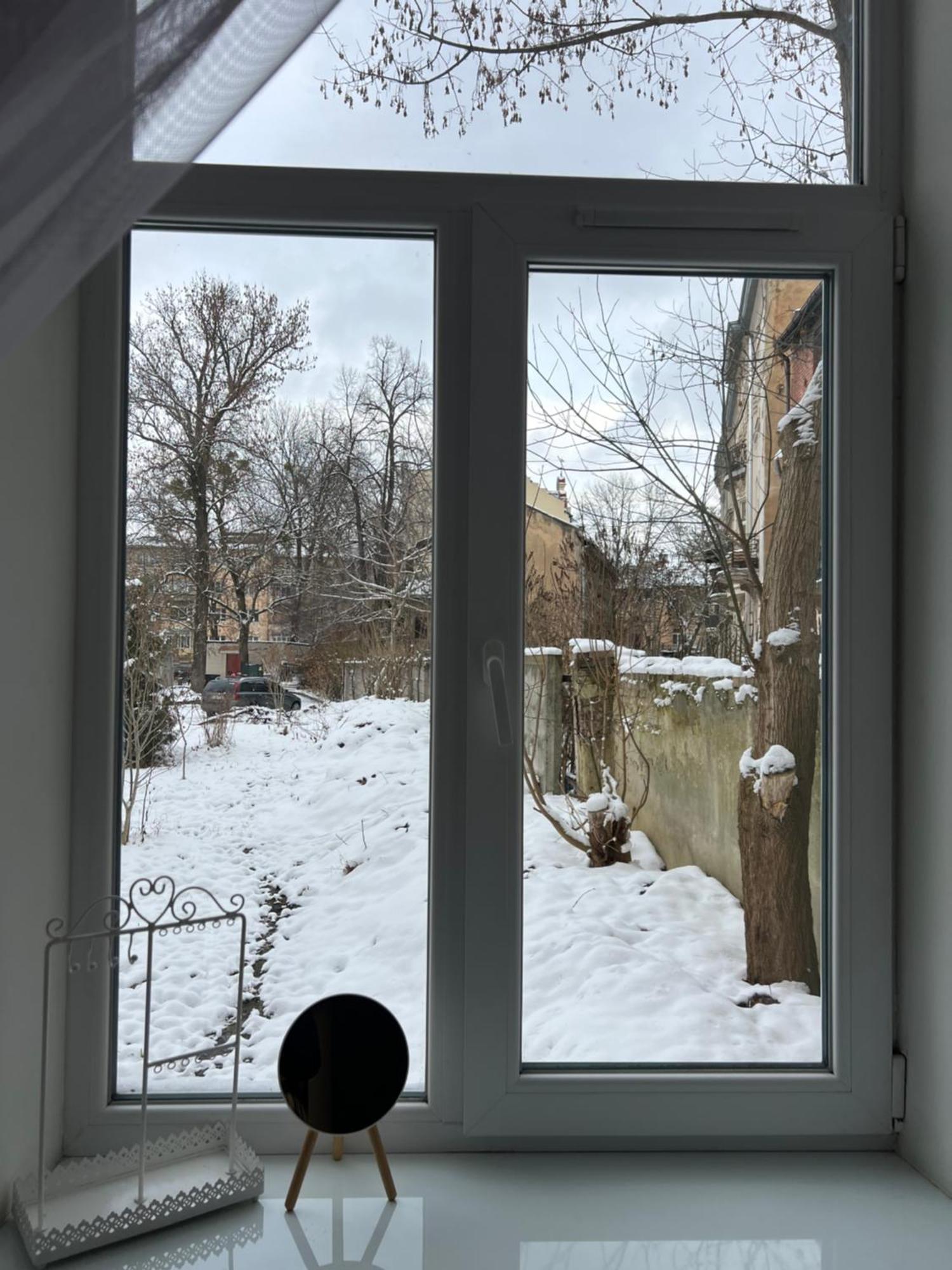 Siesta Apartment On Stefanyka Lviv Buitenkant foto