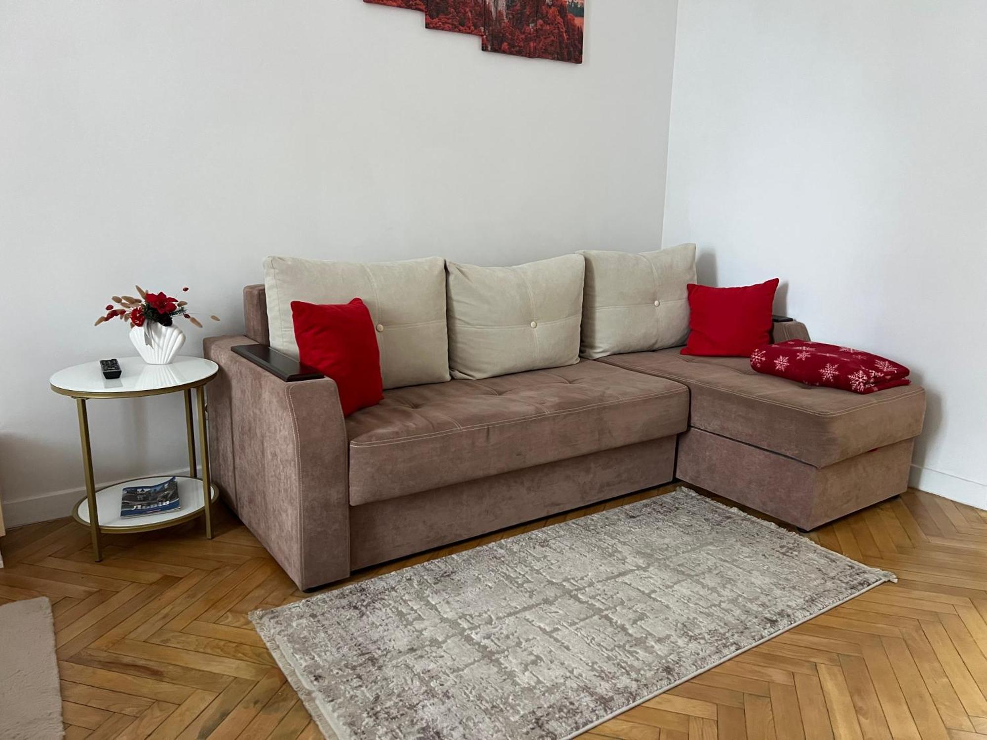 Siesta Apartment On Stefanyka Lviv Buitenkant foto