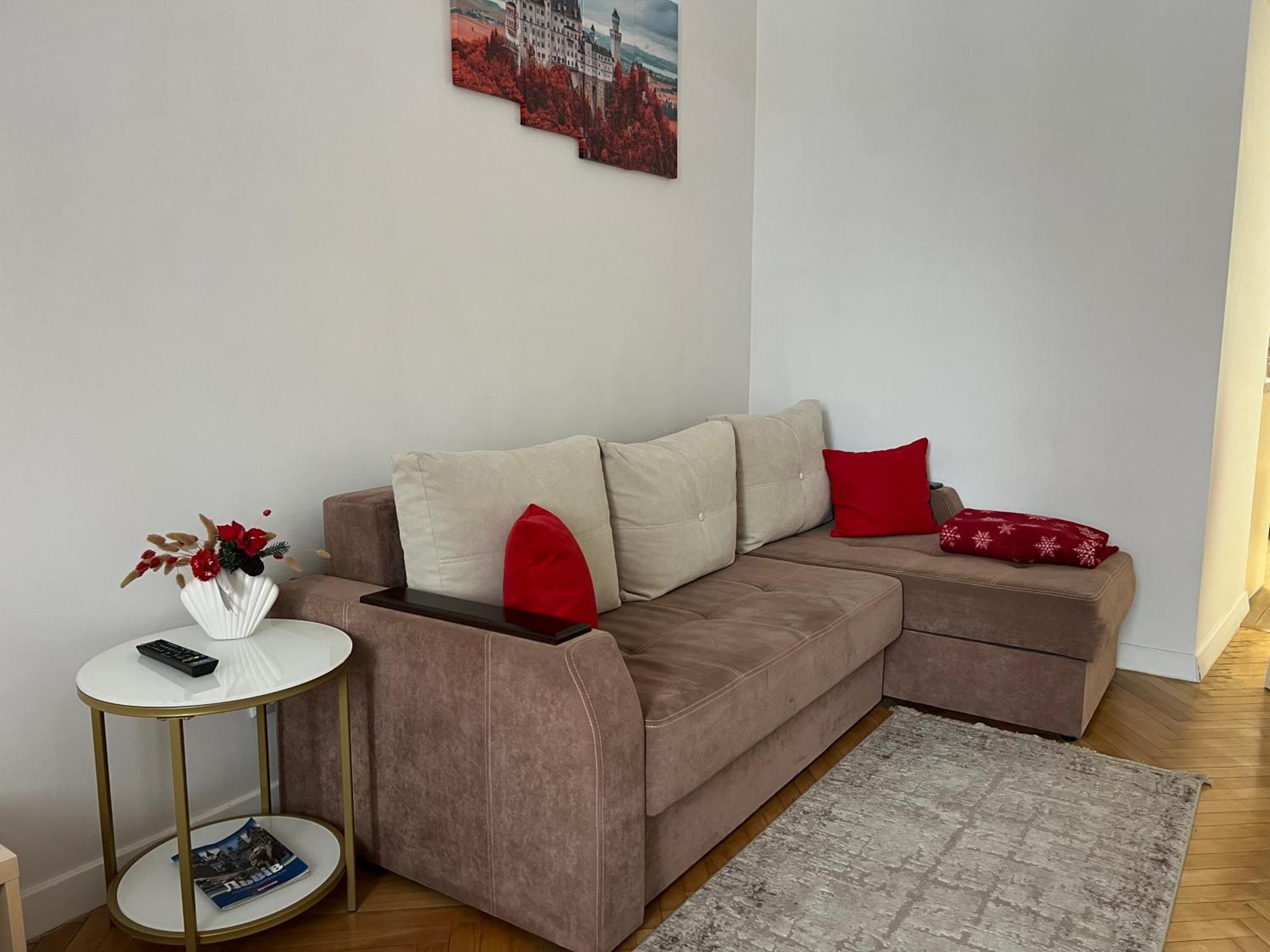 Siesta Apartment On Stefanyka Lviv Buitenkant foto